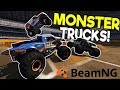 INSANE MONSTER JAM RALLY DERBY! - BeamNG Drive Gameplay - Monster Truck Crashes & Races