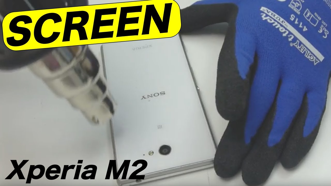 Sony Xperia M2 Screen Replacement