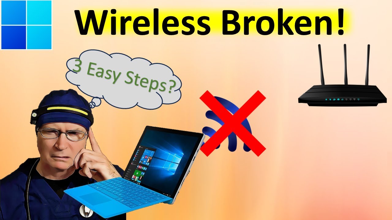 Windows wireless connection problems eliminate frustration in 3 easy