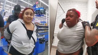 Walmart Shoplifting Sisters Go Nuts When Caught