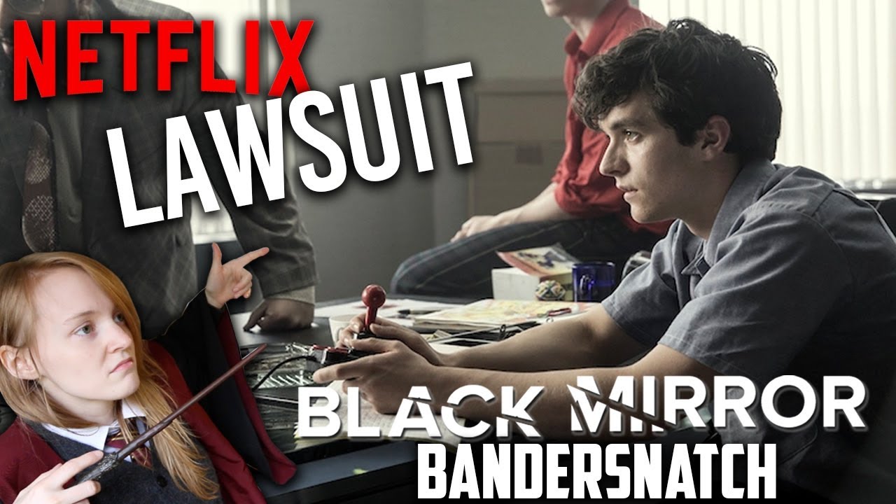 Netflix is being SUED for Bandersnatch by 'Choose Your Own Adventure'