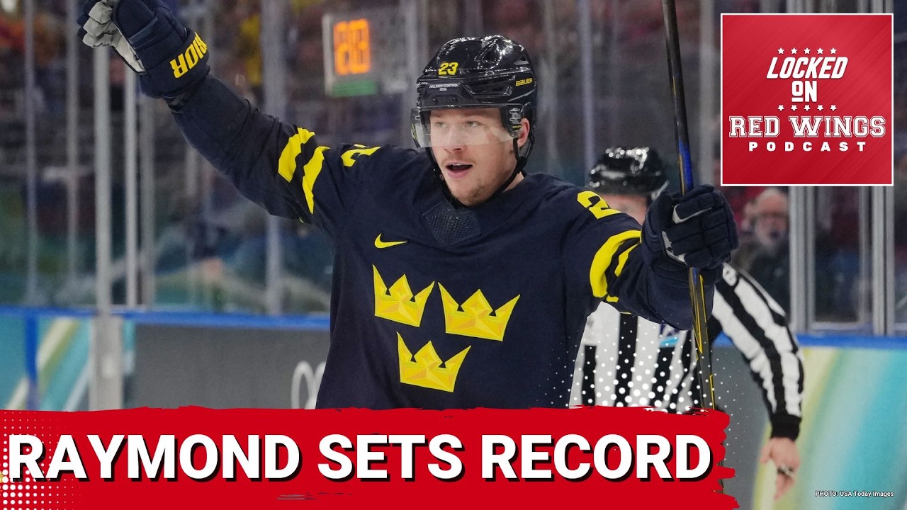 Lucas Raymond SETS OLYMPIC RECORD! | Simon Edvinsson confirmed to return after break