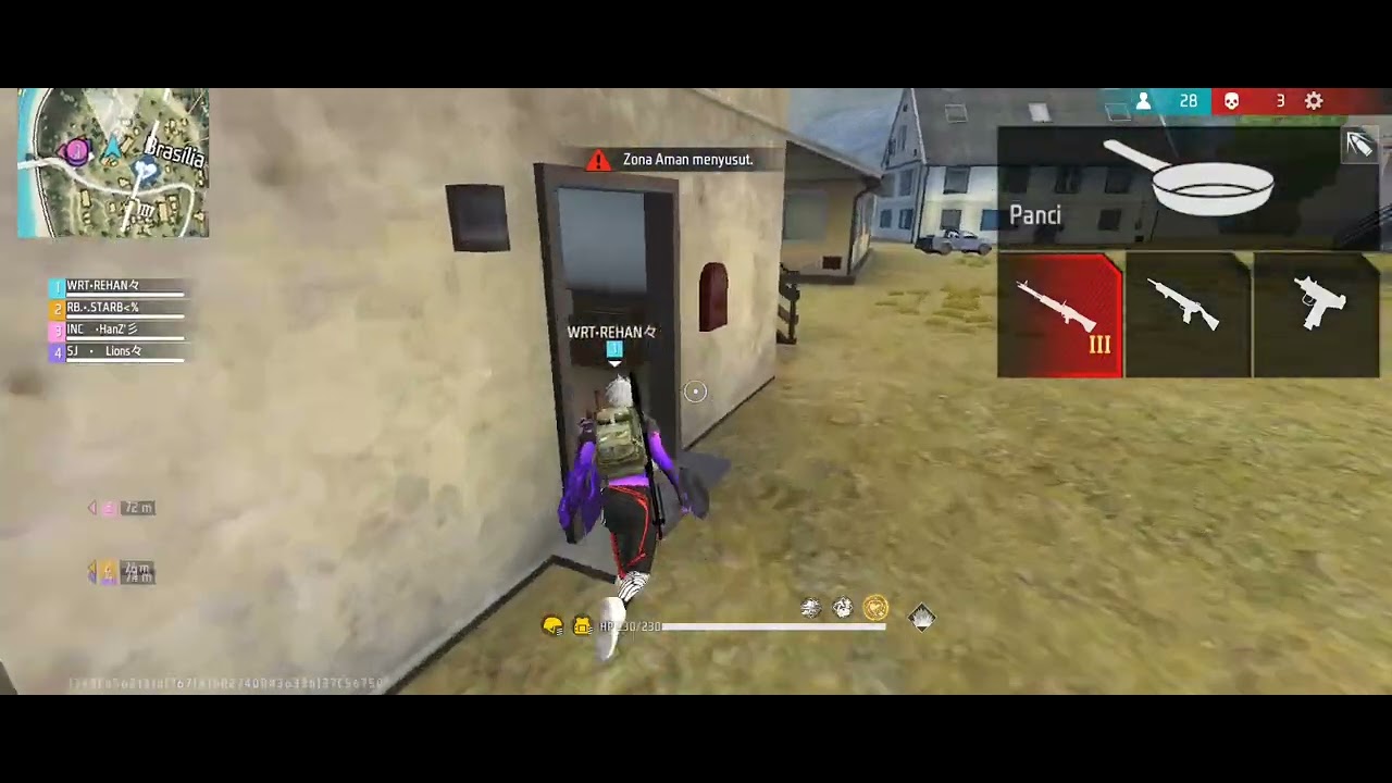 main rank bareng guild - YouTube
