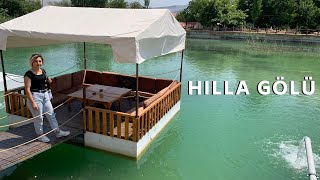 Şi̇ri̇n Kirşehi̇ri̇n Çukurçayi Mahallesi̇ndeki̇ Hilla Göl Cafe Restaurant Kirşehi̇r Hilla Gölü Hi̇lla