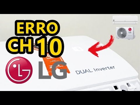 Erro CH35 Multi Split LG Multi Inverter @LGBusinessSolutions 