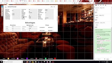 VTM Roll20: Session Intro