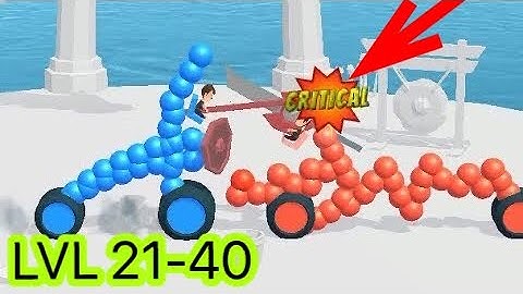 Draw Joust - LVL 21-40 - Gameplay Walkthrough