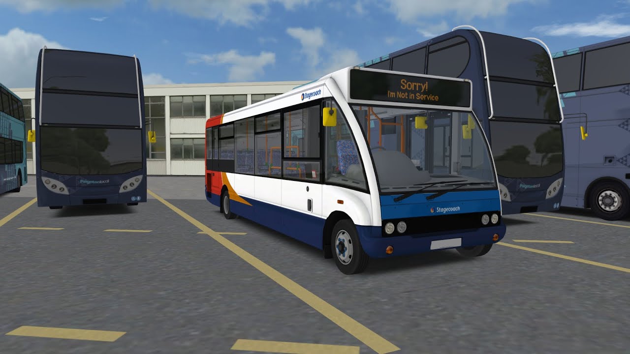 OMSI 2 | 100 Middant Park & Ride | Digibus Mirage