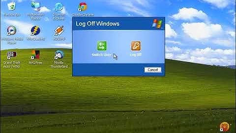 Microsoft Windows XP Switch User Sound