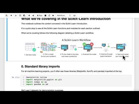 82 Scikit learn Cheatsheet | Scikit-learn Creating Machine Learning Models