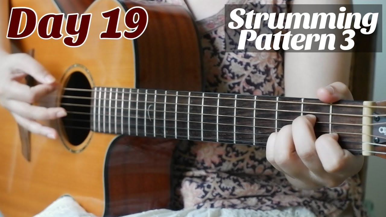 Day 19 - Gulabi Aankhein Strumming Pattern - 30 Days of Basic Guitar Lessons Day 19 - Gulabi Aankhein Strumming Pattern - 30 Days of Basic Guitar Lessons