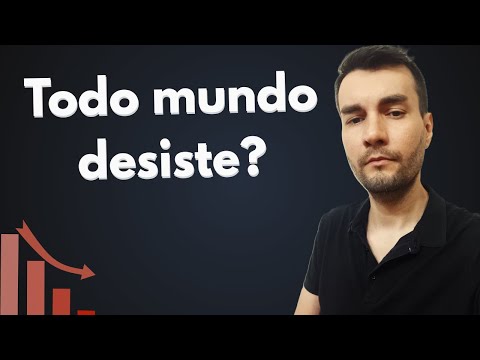 Why do most people give up on YouTube before seeing results?
