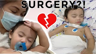 OUR BABY BOY'S HAVING SURGERY!! | Rhon \& Pinchy Family