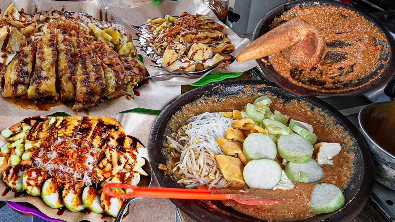 PAKAI GEROBAK MOTOR TAPI PENYAJIANNYA GAK KALAH SAMA CHEF BINTANG LIMA