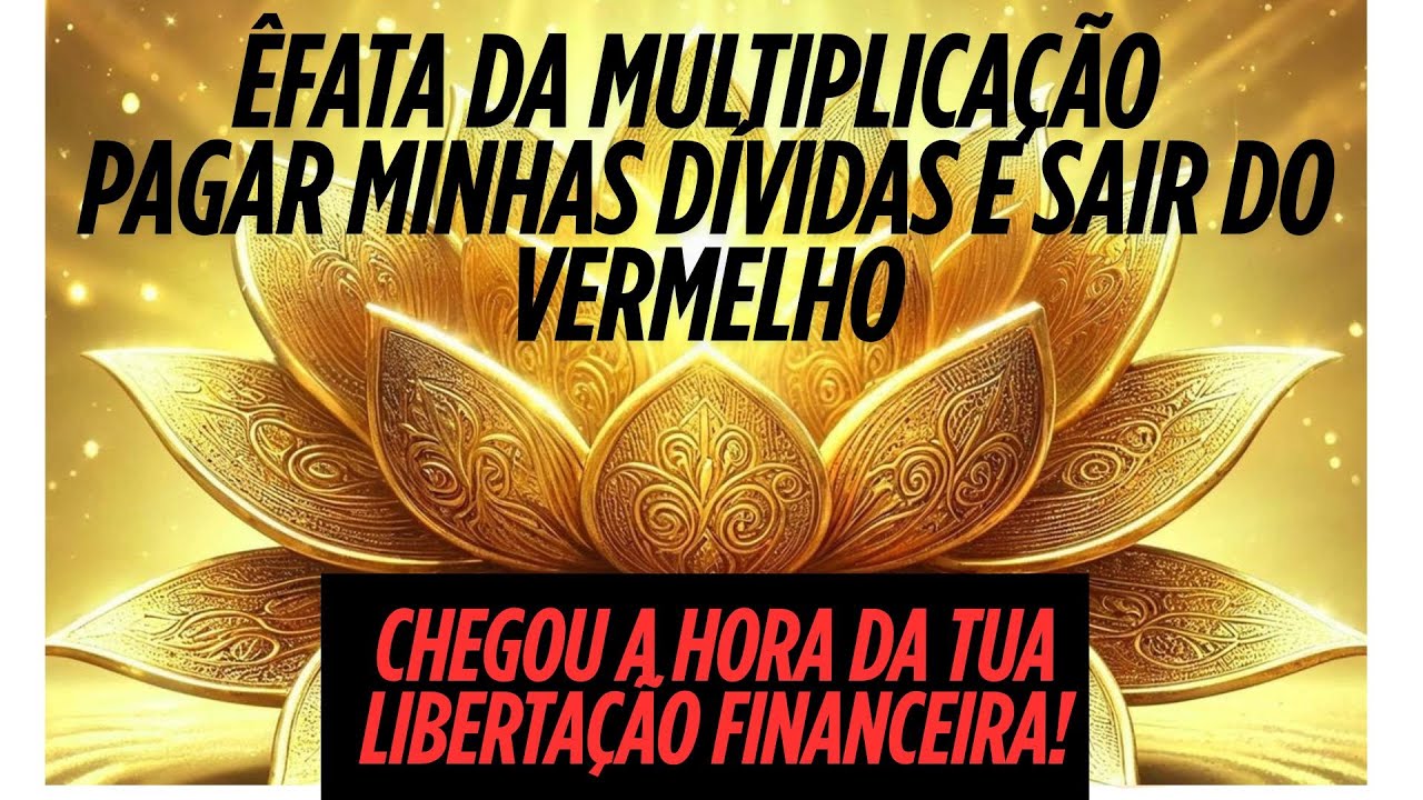 ÊFATA DA MULTIPLICAÇÃO! NÃO TEM VOLTA