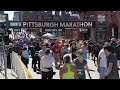 Pittsburgh Marathon Finish Line: 10 a.m. to 10:30 a.m.