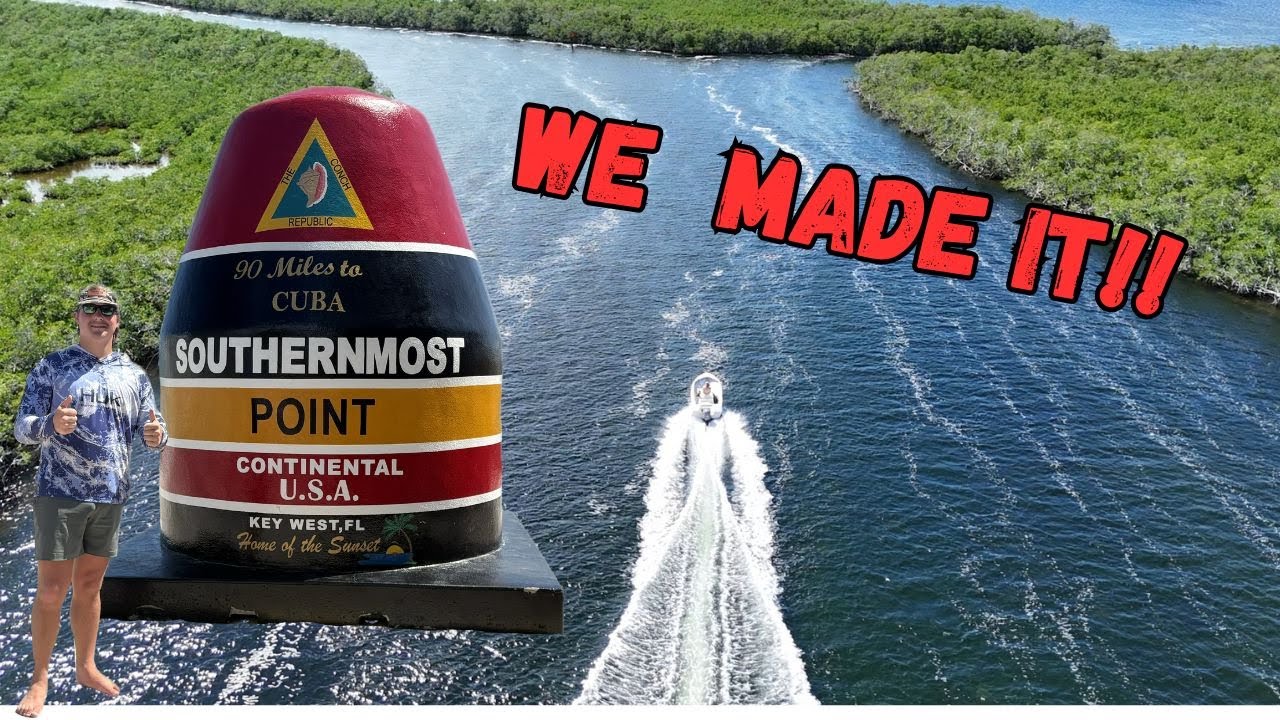 MIAMI to KEY WEST and back (Small Boat Adventure) PART 2