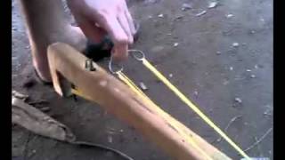 Arpon Casero Con Gatillo