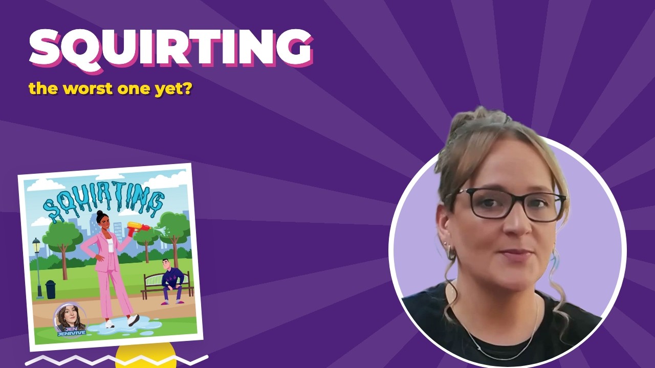 Jen Jenivive reading Squirting