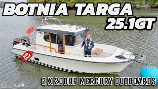 Botnia Targa 25.1 GT Detailed Walkthrough - For Sale Now! - Comfort! Versatility! Performance!