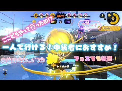 RＮチームと頑張った！角抜け紹介しちゃいます！【スプラトゥーン2】
