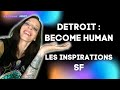 Detroit  become human  ses rfrences sf chronyx 7