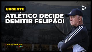 CAIU! FELIPÃO não é mais técnico do GALO!