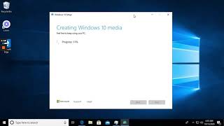 下載windows 10 安裝檔到usb 隨身碟或iso 燒光碟 