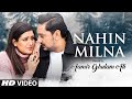 NAHIN MILNA - Full Video Song By Aamir Ghulam Ali | Latest Hindi Song