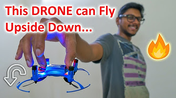 This DRONE can Fly Upside Down...