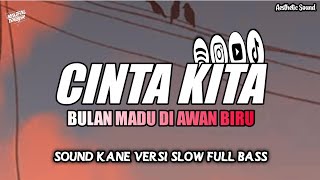 DJ CINTA KITA - BULAN MADU DIAWAN BIRU - REMIX VIRAL TIKTOK VERSI SLOW FULL. BASS 2026