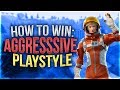 HOW TO WIN | Aggressive Tips and Tricks (Fortnite Battle Royale)