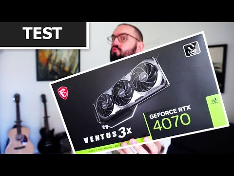 Test de la RTX 4070 : la MEILLEURE mise à jour pour ton PC gamer