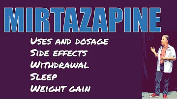 Sind 15 mg Mirtazapin viel?