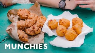 The Battle of Rhode Island’s Clam Cakes