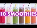 Vegetable Packed Smoothies! Healthy Breakfast Smoothie Recipes - Mind Over Munch!