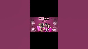 B L A C K P I N K FULL A L B U M 2023 PLAYLIST BEST ALL S O N G S UPDATED#shorts #blackpink #song