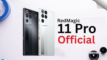REDMAGIC 11 Pro Unboxing & First Look – Game-Changer or Hype?