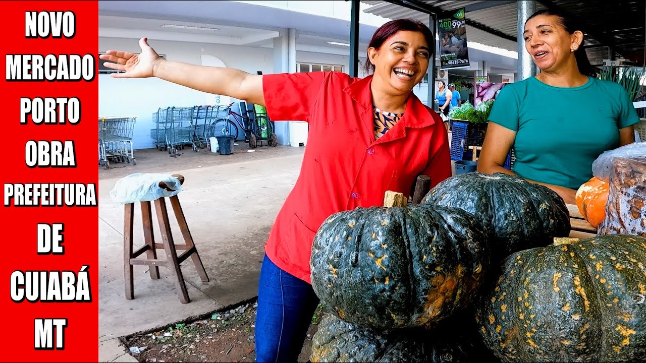 NOVO MERCADO DO PORTO, CUIABÁ MT  #caterpillar  #newholland #automobile #jcb #infraestrutura