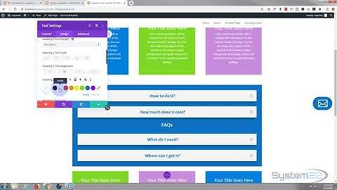 Divi Theme Supreme Modules Plugin FAQ Toggle Section Popup 👍