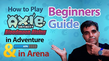 How to Play Axie Infinity Game Adventure Mode Arena Mode Beginners Guide Hindi Urdu