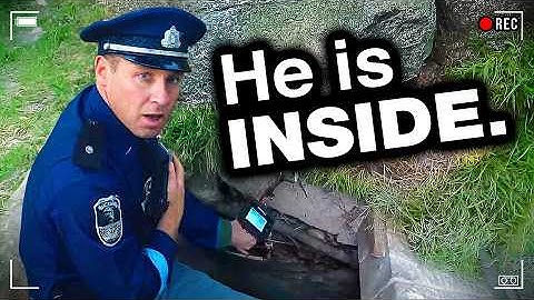 Cops Discover A Psycho Killer’s Secret Hideout