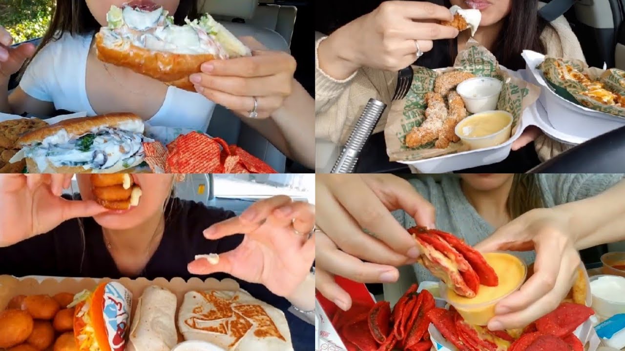 Satisfying *Twilight Asmr* | Mukbang Compilation Part.1