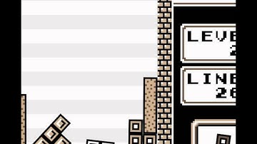not tetris2 - record - high score 5891 -  74 lines level 7