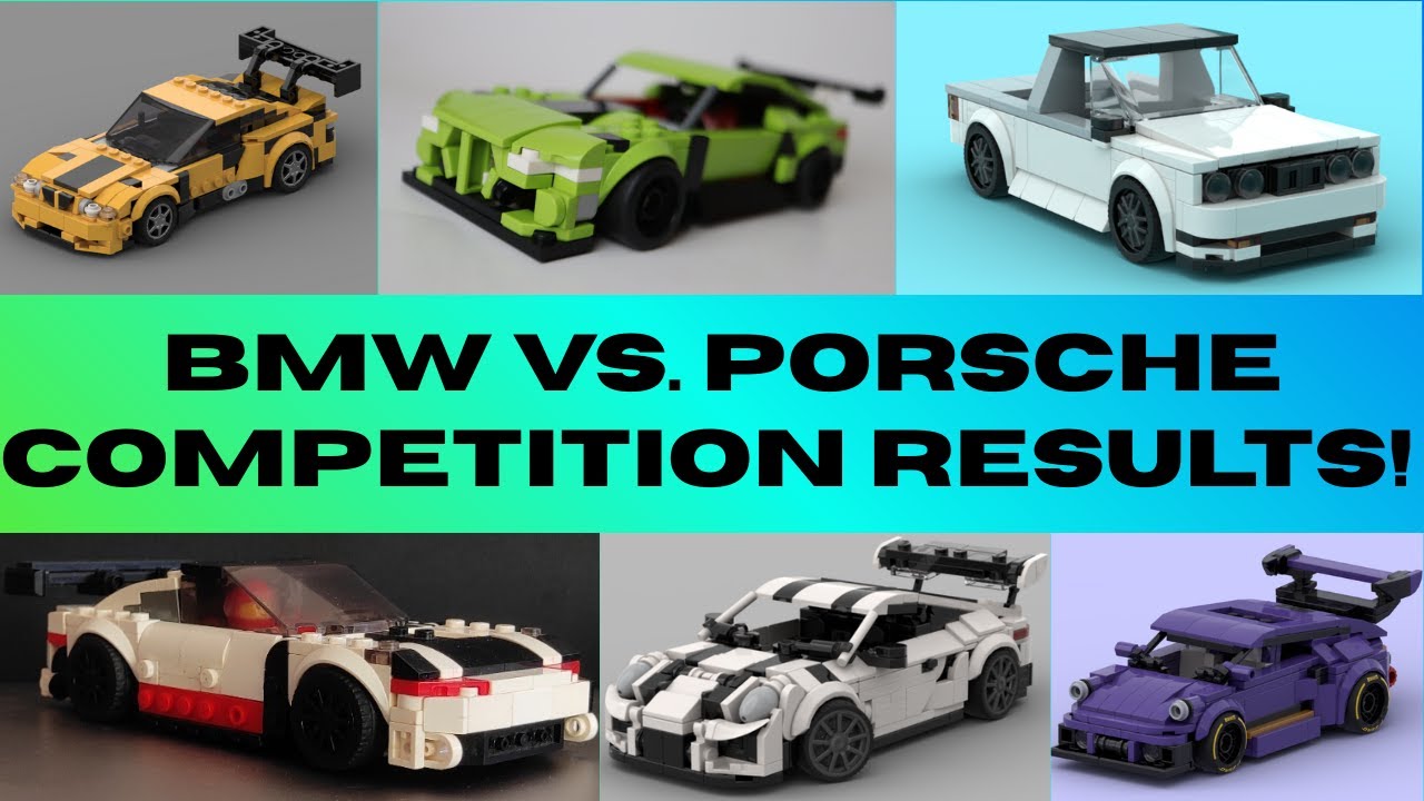 BMW vs. Porsche Competition Results!!