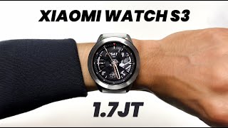 1.7JT! Xiaomi Watch S3 Apa aja Fitur Fitur Unggulannya ?