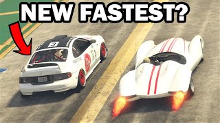 Calico GTF Is The New Fastest Car? GTA Online - Los Santos Tuners DLC