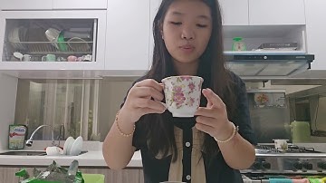 HOW TO MAKE MILO DINOSAUR BY : KARYN N. H ( PROCEDURE TEXT )