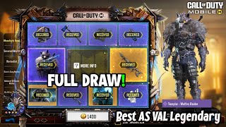 Buying Full Moonlight Howl Draw CODM | AS VAL - Night's Howl Cod Mobile