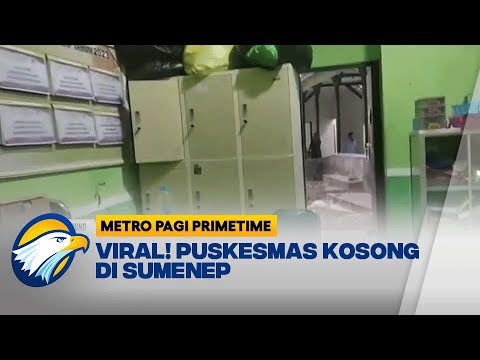 Viral Puskesmas Kosong di Sumenep, Dinkes Sumenep Beri Teguran